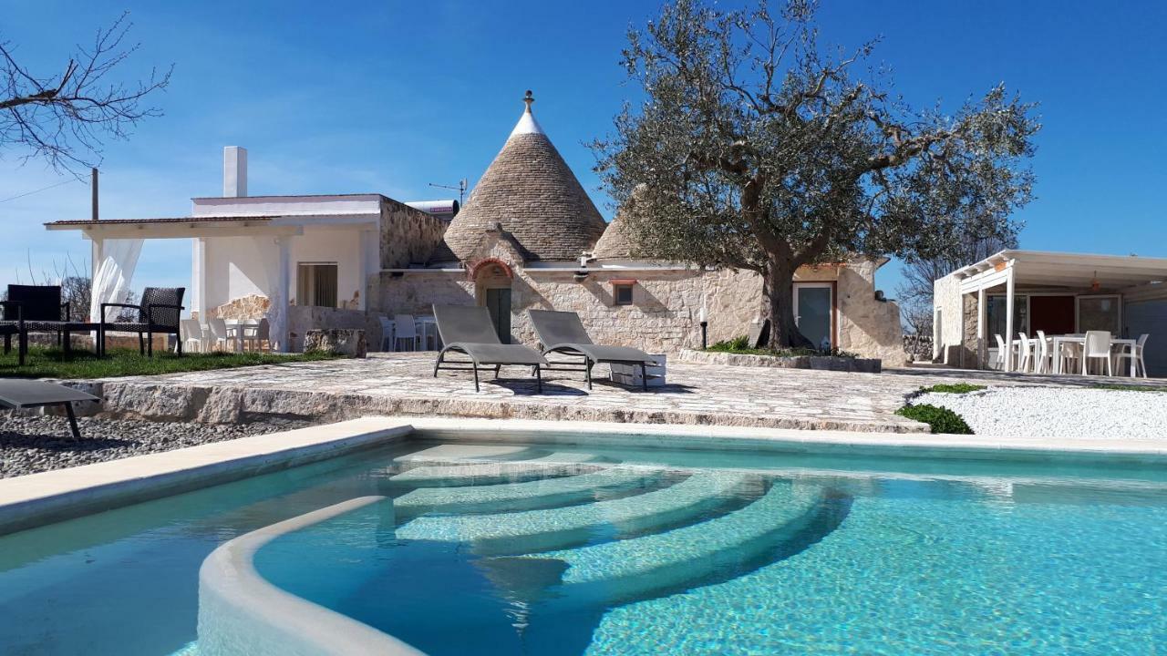 Casa Relax Isabelle Bed & Breakfast Alberobello Dış mekan fotoğraf